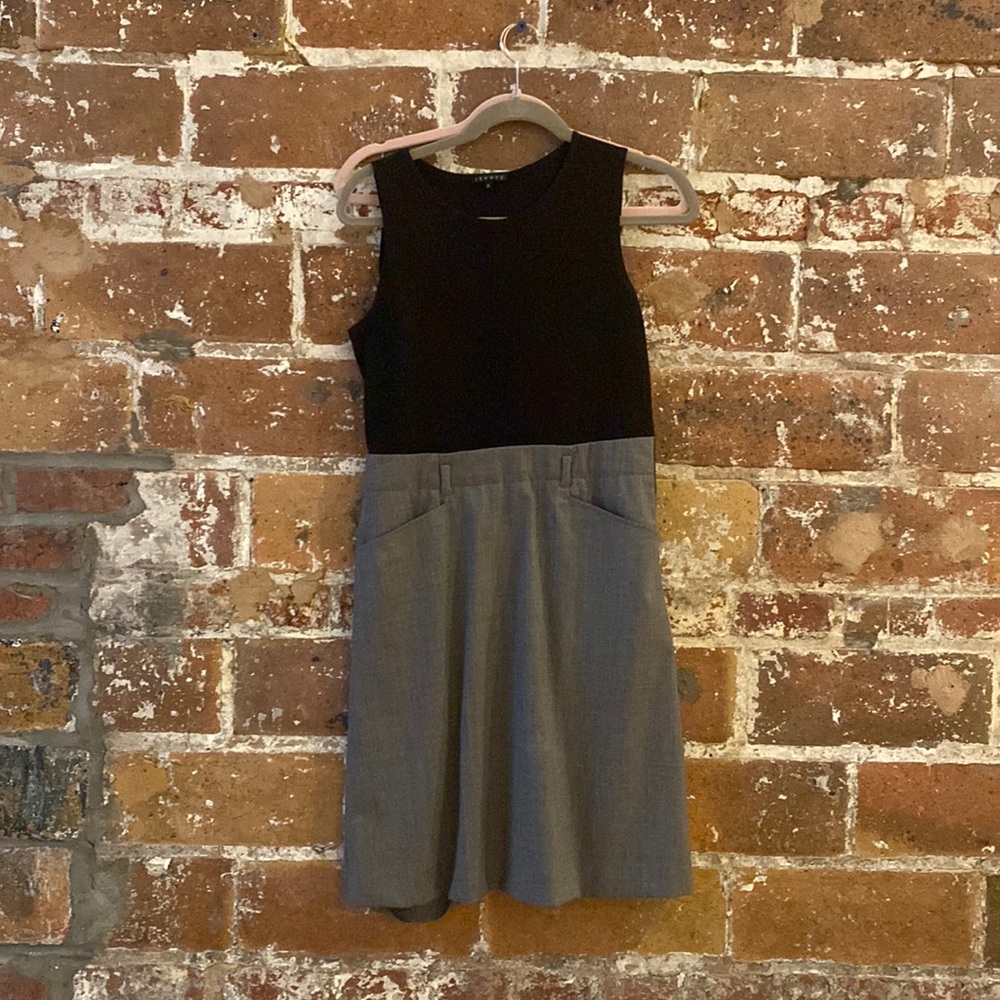 THEORY professional two toned dress